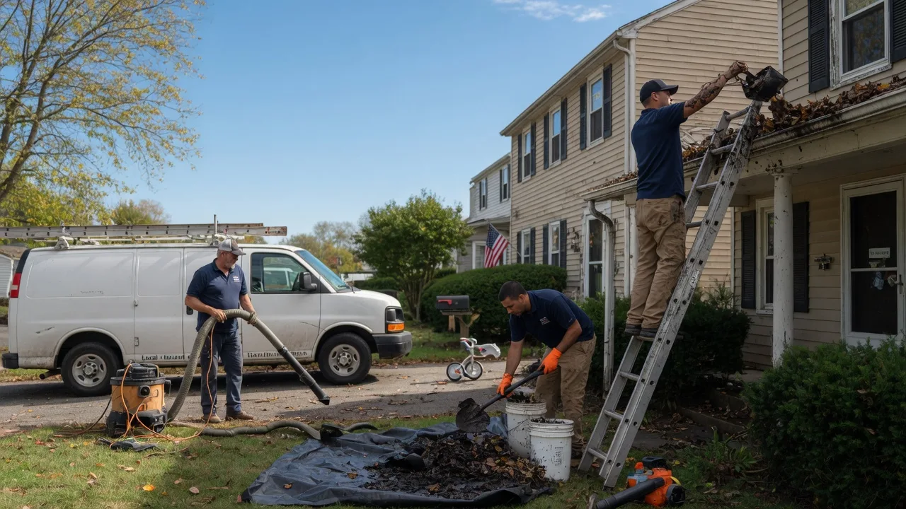 Gutter Installation in La Center, KY near me