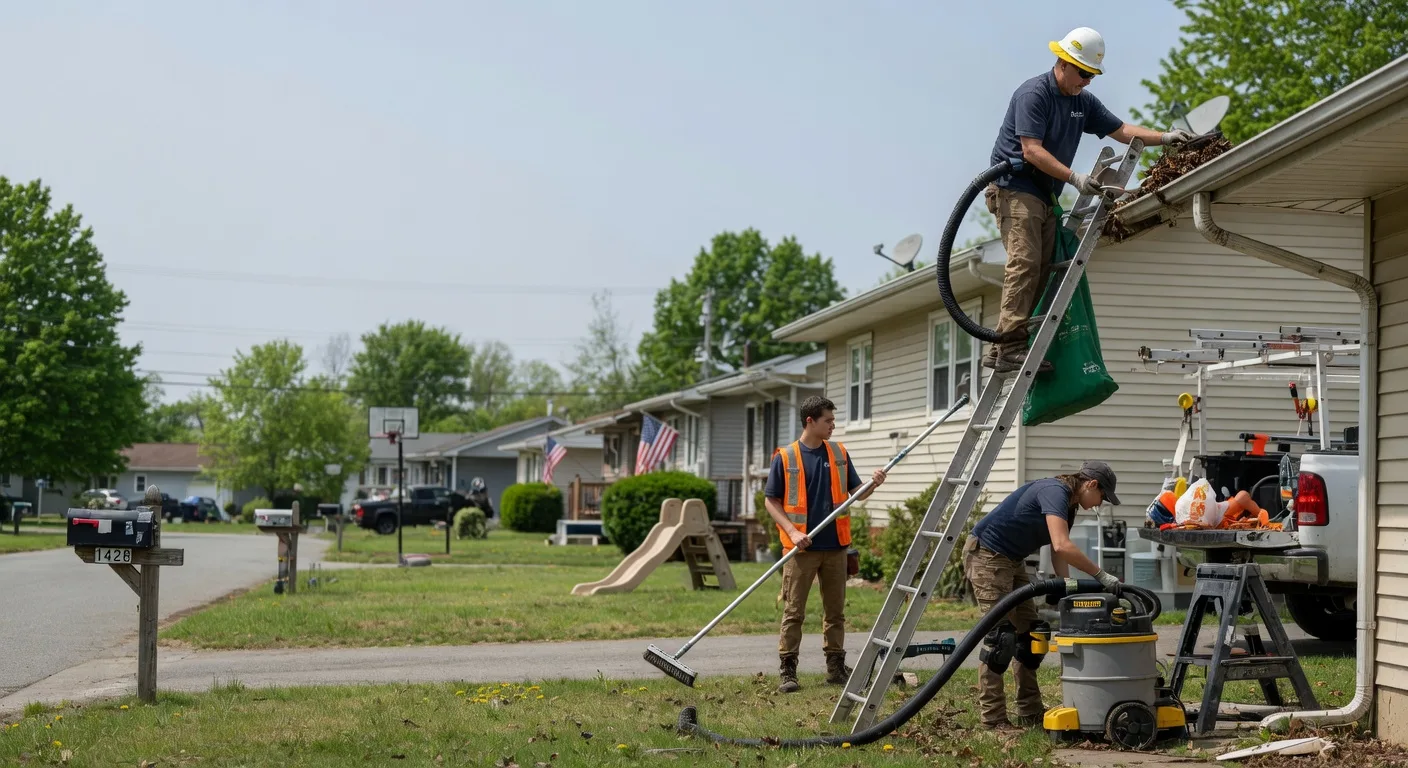 Gutter Installation in La Center, KY near me